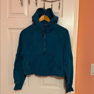 Lululemon scuba half zip